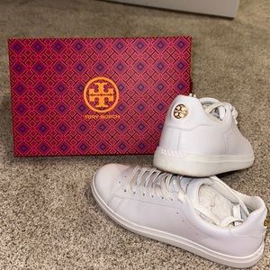 Tory Burch Howell court tennis shoes BRAND NEW with box